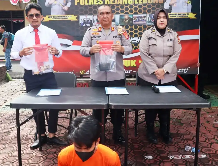 Miliki 2 Paket Sabu, Oknum Mahasiswa Diringkus Polisi