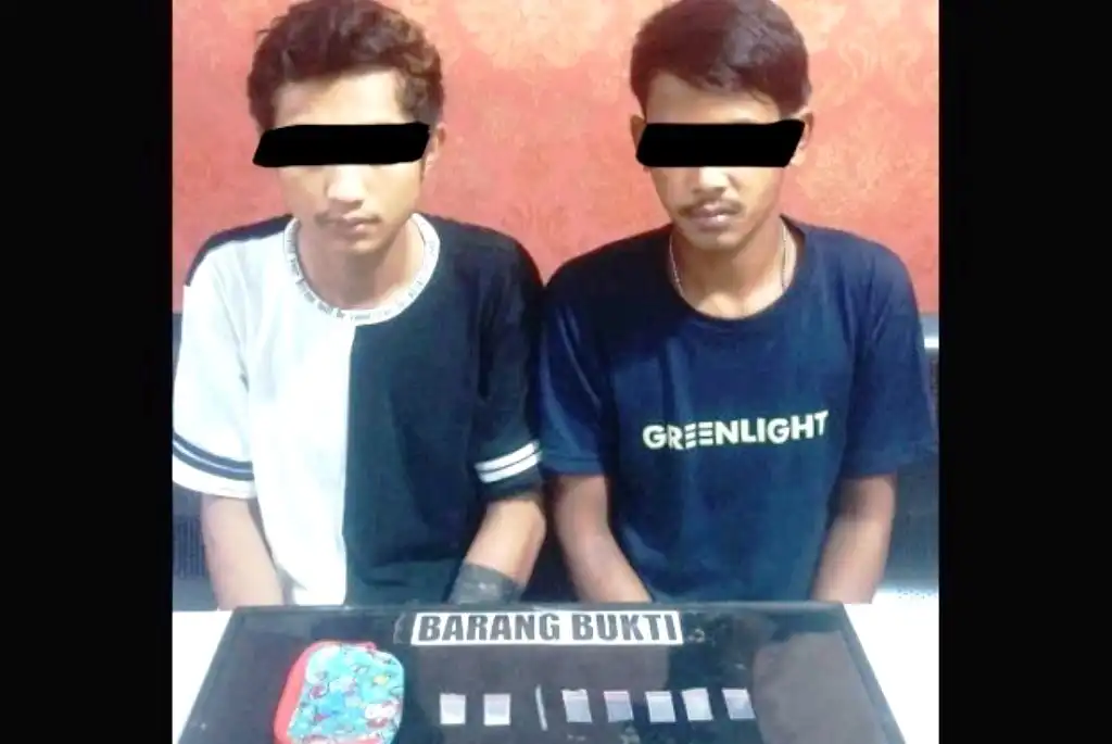 Miliki Sabu, 2 Warga Diamankan Satresnarkoba Polres Bengkulu