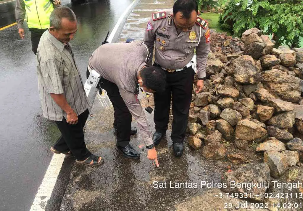 Ngebut, Pelajar di Benteng Tabrak Pejalan Kaki Korban Meninggal Dunia