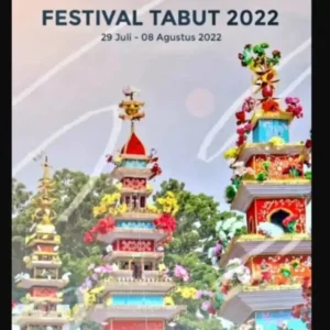 Nyaris Sepi, Masyarakat Rindu Festival Tabut yang Dulu