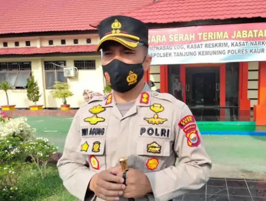 Oknum Kades Kaur Jadi Tersangka, Kapolres : Ijazahnya Palsu