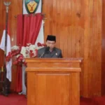 Pandangan Umum Fraksi-Fraksi Atas Nota Pengantar Bupati Terhadap Enam Raperda