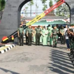 Pangdam Diponegoro Kunjungi Markas Komando Yonzipur 4/Tanpa Kwandya