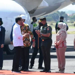 Pangdam IV/Diponegoro Sambut Kunjungan Presiden Jokowi di Boyolali