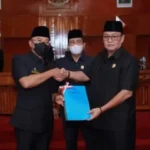 Paripurna DPRD BS Agenda Nota Pengantar Bupati Atas Perubahan Perda No 9 Tahun 2016