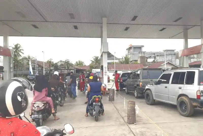 Pastikan Kecukupan Stok BBM, Polres Bengkulu Selatan Pantau dan Awasi Seluruh SPBU