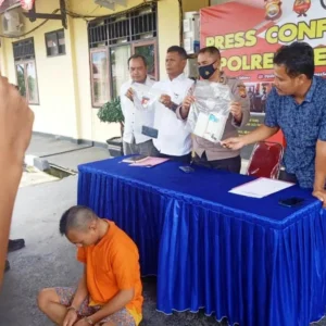 Pelaku Aksi Curat di Jalan Lintas Seluma – Bengkulu Diringkus Petugas Pelaku Aksi Curat di Jalan Lintas Seluma – Bengkulu Diringkus Petugas