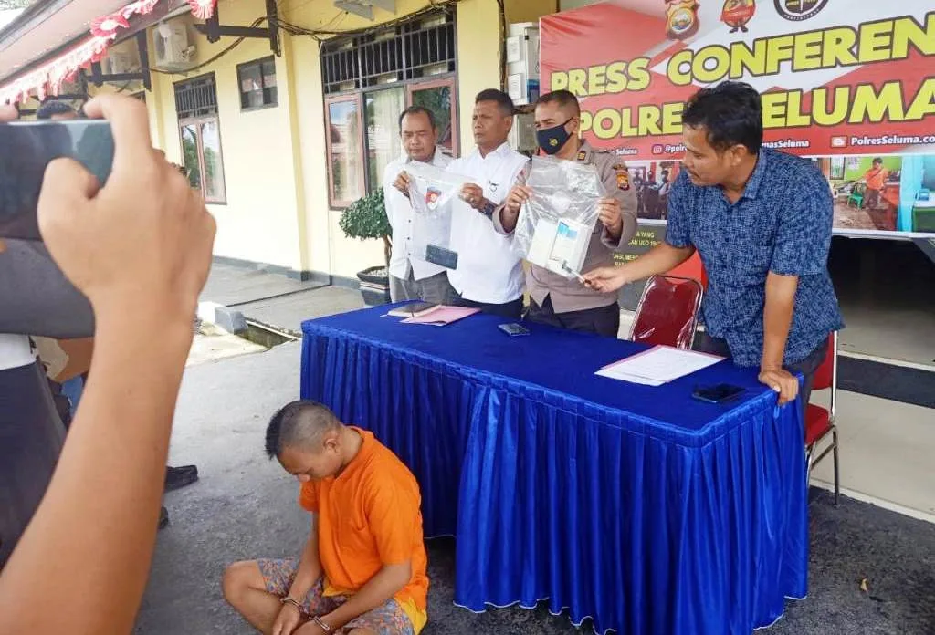 Pelaku Aksi Curat di Jalan Lintas Seluma – Bengkulu Diringkus Petugas