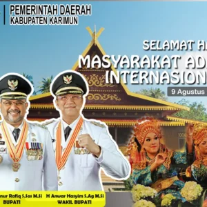 Pemkab Karimun Mengucapkan Selamat Hari Masyarakat Adat Internasional 2022