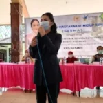 Pemkab Malang Gelar Vaksinasi Bersama Anggota DPR RI, Krisdayanti
