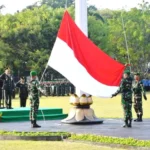 Peringati HUT Ke- 77 Kemerdekaan Republik Indonesia, Kodam IV/Diponegoro Gelar Upacara