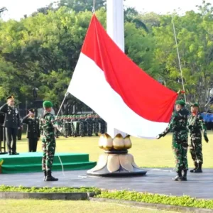 Peringati HUT Ke- 77 Kemerdekaan Republik Indonesia, Kodam IV/Diponegoro Gelar Upacara Peringati HUT Ke- 77 Kemerdekaan Republik Indonesia, Kodam IV/Diponegoro Gelar Upacara