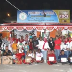 Peringati HUT ke-77 RI, Puncak Acara Yonif 407/PK Gelar Berbagai Lomba