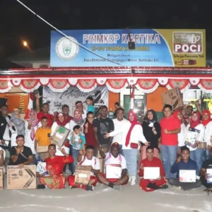 Peringati HUT ke-77 RI, Puncak Acara Yonif 407/PK Gelar Berbagai Lomba Peringati HUT ke-77 RI, Puncak Acara Yonif 407/PK Gelar Berbagai Lomba