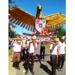 Peringati HUT RI ke77, Desa Bukit Mulya Menggelar Karnaval Peringati HUT RI ke77, Desa Bukit Mulya Menggelar Karnaval