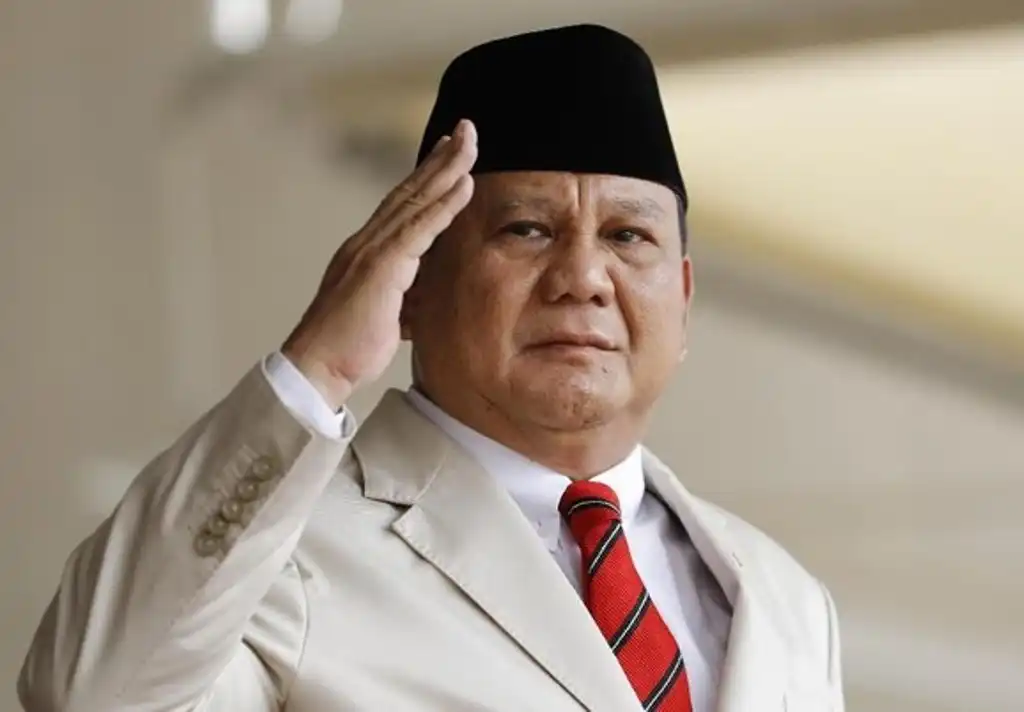Permintaan Kader Gerindra, Prabowo : Saya Terima Dicalonkan Jadi Presiden 2024