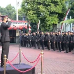 Polres Banjarnegara Gelar Upacara HUT Ke-77 Kemerdekaan RI