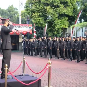 Polres Banjarnegara Gelar Upacara HUT Ke-77 Kemerdekaan RI Polres Banjarnegara Gelar Upacara HUT Ke-77 Kemerdekaan RI