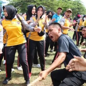 Polres Banjarnegara Juara Satu Tarik Tambang Antar Instansi Kabupaten Polres Banjarnegara Juara Satu Tarik Tambang Antar Instansi Kabupaten