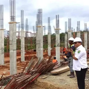 Progres Pembangunan Balai Kota Bengkulu Signifikan Progres Pembangunan Balai Kota Bengkulu Signifikan