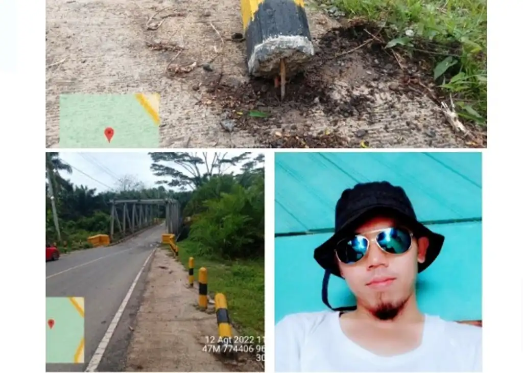 Proyek Peningkatan Jalan Provinsi di Mukomuko Diduga Asal Jadi