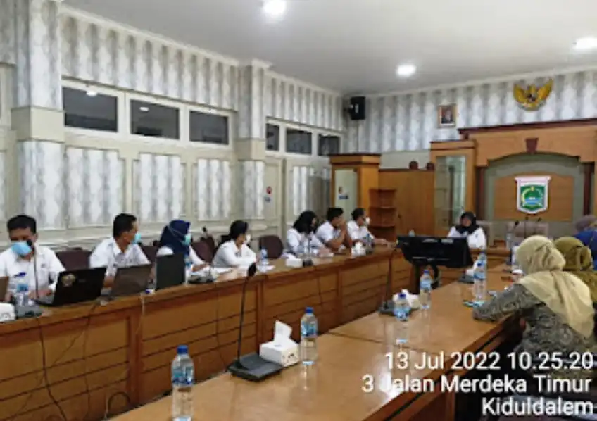 Rakor Terkait ODGJ, Plt Dinkes Malang Paparkan Data dan Strategi Penanganan
