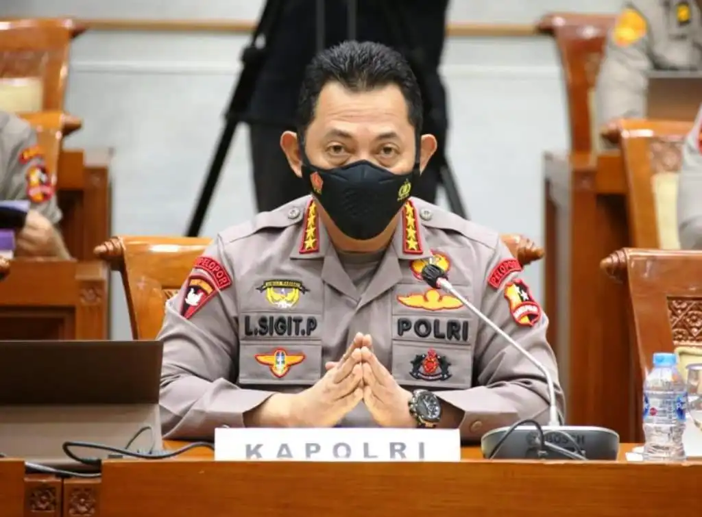RDP Dengan Komisi III DPR RI, Kapolri Ungkap Motif Sambo