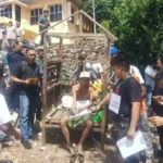 Rekonstruksi Pembunuhan Anggota TNI di Seluma