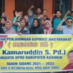 Reses H Komaruddin, Warga Baran Timur Ngadu Soal Jalan dan Listrik