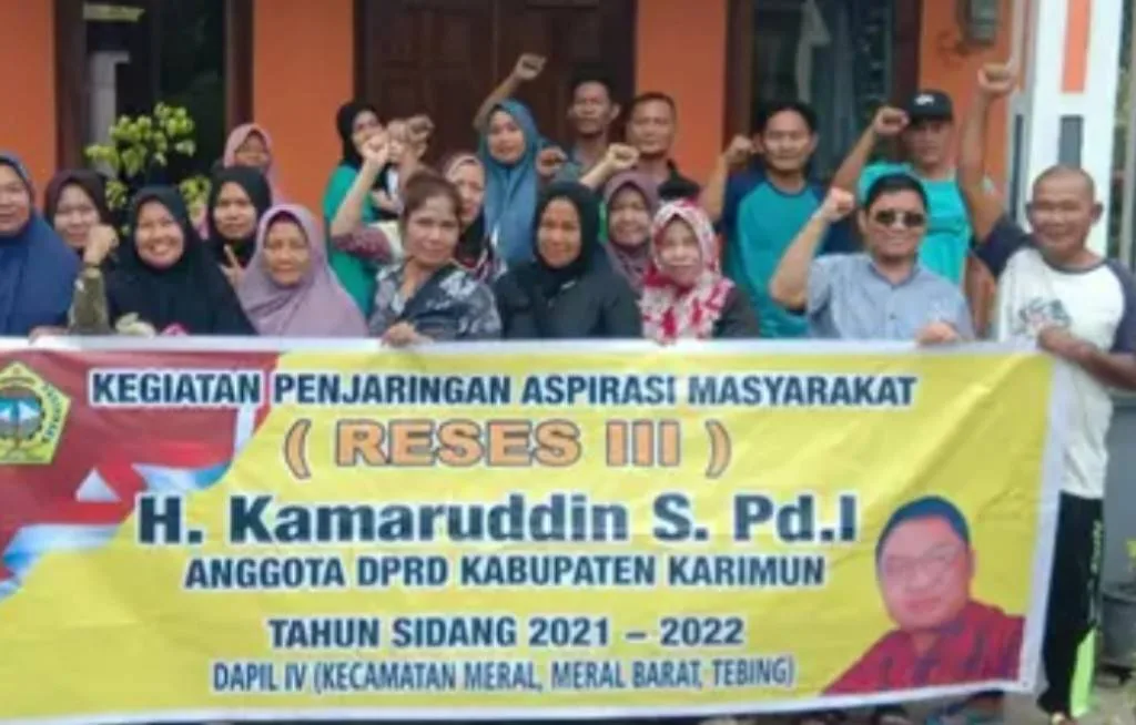 Reses H Komaruddin, Warga Baran Timur Ngadu Soal Jalan dan Listrik