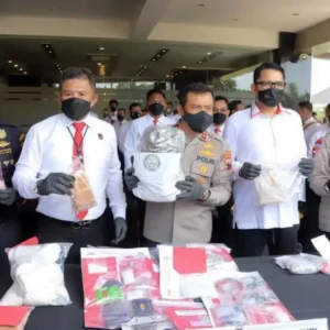 Ringkus Puluhan Bandar, Polda Jateng Ungkap Jaringan Narkoba Hingga Afrika