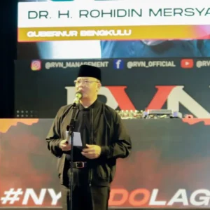 Rohidin Mersyah : Anak Muda Harus Punya Semangat Juang Rohidin Mersyah : Anak Muda Harus Punya Semangat Juang