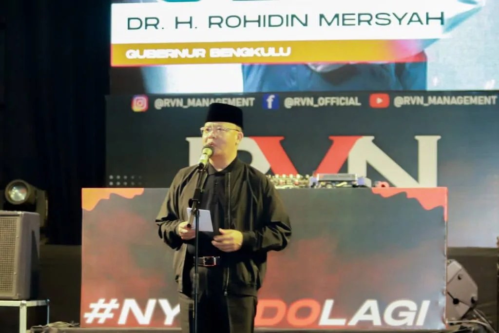 Rohidin Mersyah : Anak Muda Harus Punya Semangat Juang