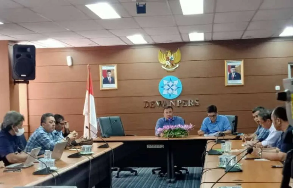 Sah!!! Dewan Pers Menang, MK Tolak Seluruh Gugatan Uji Materiil UU Pers