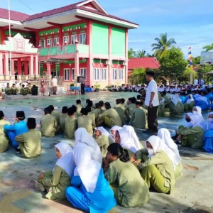 Sat Lantas Polres Mukomuko Sosialisasi Pelopor Keselamatan Berlalu Lintas