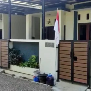 Sejak Ditetapkan Tersangka, Rumah Bripka RR di Tegal Ditinggal Keluarganya