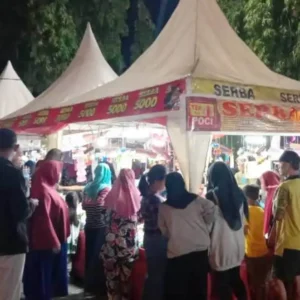 Sempat Diprotes, Polemik Pasar Malam di Islamic Center Akhirnya Tuntas  