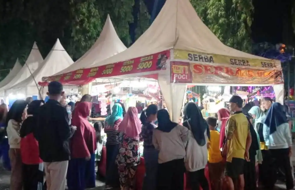 Sempat Diprotes, Polemik Pasar Malam di Islamic Center Akhirnya Tuntas  