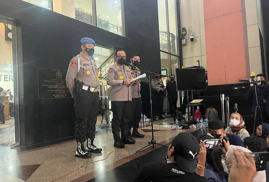 Sidang Kode Etik, Ferdy Sambo Diberhentian Dengan Tidak Hormat