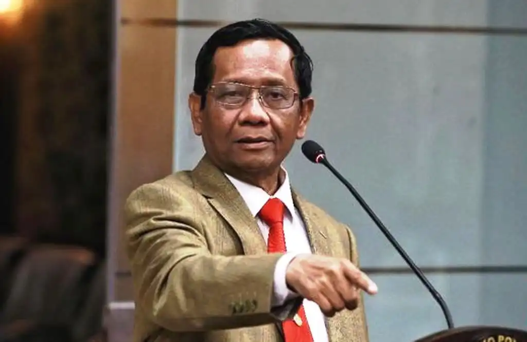 Soroti Penyelesaian Kasus Brigadir J, Mahfud : Presiden Jokowi Marah