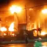 SPBU Km 8 Kota Bengkulu Terbakar