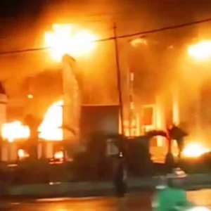 SPBU Km 8 Kota Bengkulu Terbakar SPBU Km 8 Kota Bengkulu Terbakar