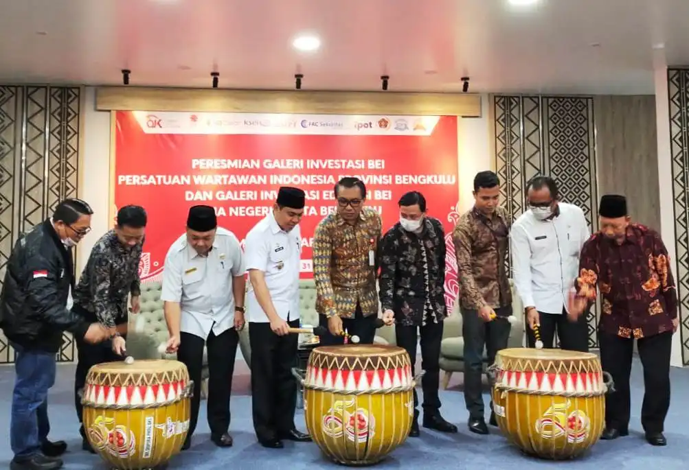 Tangkal Investasi Bodong, PWI Bengkulu dan BEI Hadirkan Galeri Investasi