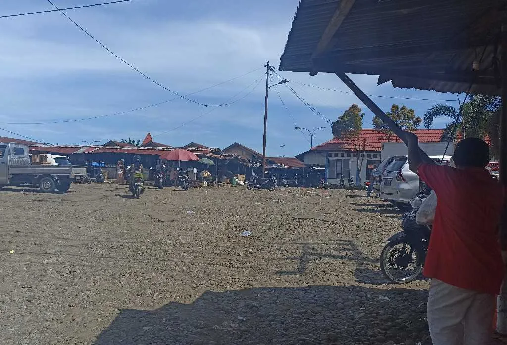 Tarif Parkir Pasar Pagar Dewa Naik, Ini Penjelasan Pihak Koperasi