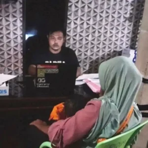 Terkait Laporan Terjadinya Perampokan, IRT ini Diringkus Polisi Terkait Laporan Terjadinya Perampokan, IRT ini Diringkus Polisi