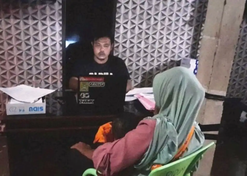 Terkait Laporan Terjadinya Perampokan, IRT ini Diringkus Polisi