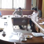 Tindaklanjuti Laporan P-Apdesi, Komisi I DPRD BS Rapat Bersama Inspektur Inspektorat