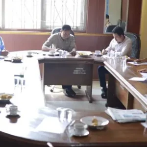 Tindaklanjuti Laporan P-Apdesi, Komisi I DPRD BS Rapat Bersama Inspektur Inspektorat