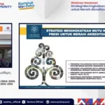 Tips Meraih Akreditasi Unggul Ala Prof Bambang Sudibyo Mantan Mendiknas