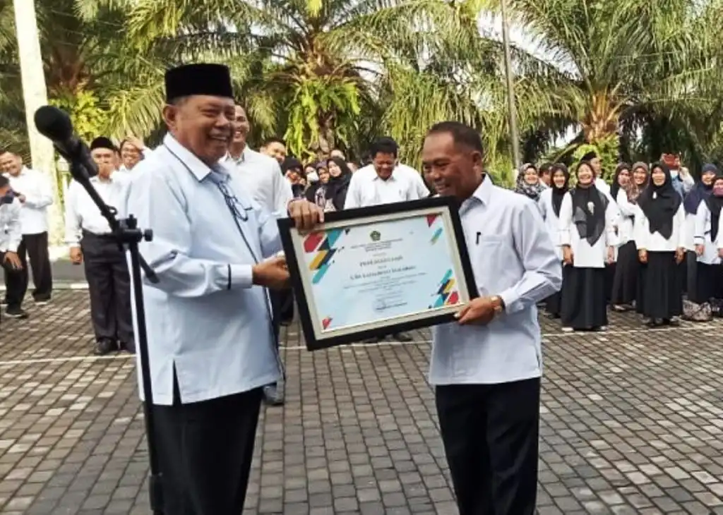 UIN FAS Bengkulu Dapat Penghargaan dari Dirjen Pendis